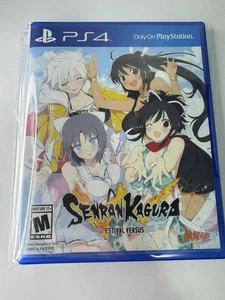 Senran Kagura Estival Versus (Sony PlayStation 4, 2016) CIB, Complete, Tested - Bild 1 von 9