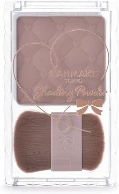 New CANMAKE Shading Powder 04 Ice Gray Brown 5g face color from Japan - Image 1 of 3