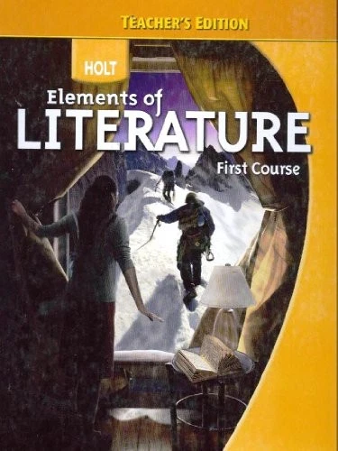 Elements of Literature 1st Course Teacher's Edition by Kylene Beers - Image 1 of 1