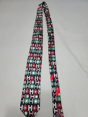 Corbata para hombre Navidad 100 % poli microfibra RN51093 tradiciones navideñas por sello Foto 1 de 4