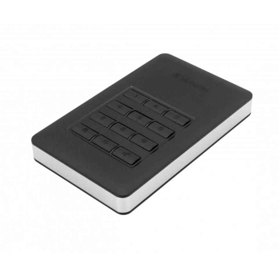 Hard Disk Esterno Verbatim 53403 2 TB Nero - Immagine 1 di 1