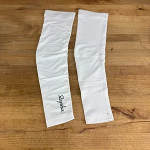 Rapha White Medium Cycling Arm Screens - Picture 1 of 6