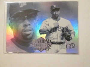 1996 Fleer Ultra Baseball Diamond Producers Kirby Puckett Minnesota Twins nmrt - Picture 1 of 1