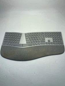 Microsoft Surface Ergonomic Model 1786 Bluetooth Wireless Keyboard Read - Picture 1 of 11