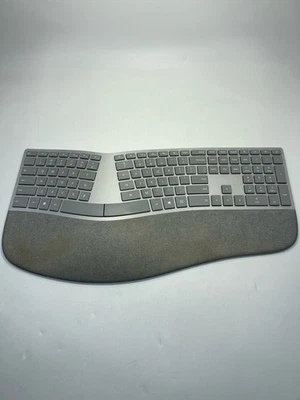 Microsoft Surface Ergonomic Model 1786 Bluetooth Wireless Keyboard Read - Image 1 of 4