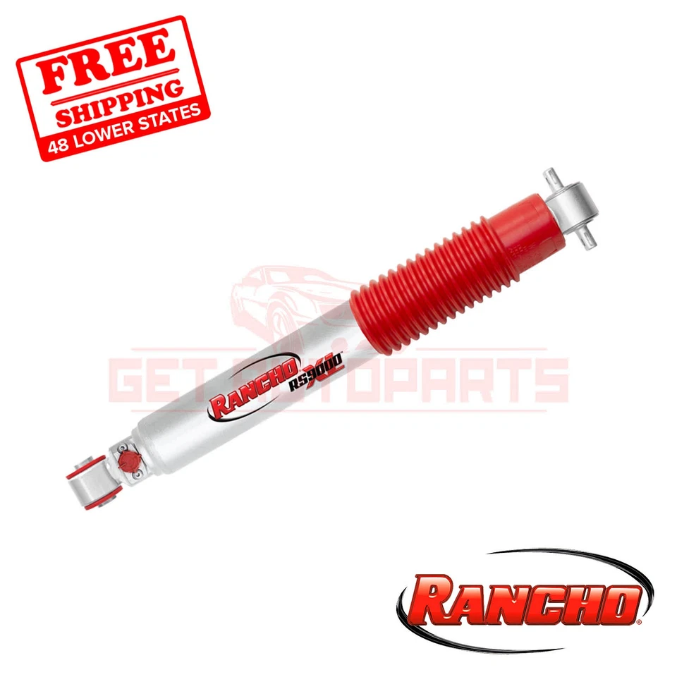 Amortiguador trasero Rancho RS9000XL para Chevrolet C2500 1988-2000 Foto 1 de 2