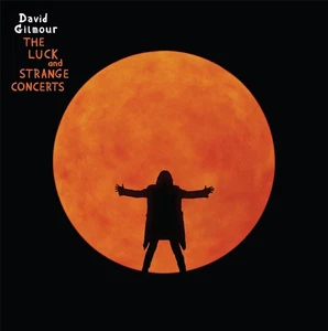 David Gilmour Luck and Strange Concerts 4LP Vinyl Box 2025 Sony Music - Picture 1 of 2