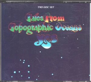 Yes Tales From Topographic Oceans CD set Europe Atlantic 2CD in fat box 7813252 - Bild 1 von 2