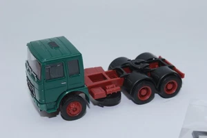 Herpa 310567 ROMAN DIESEL Tractor 3achs H0 Mossgreen 1:87 New IN Boxed - Picture 1 of 8