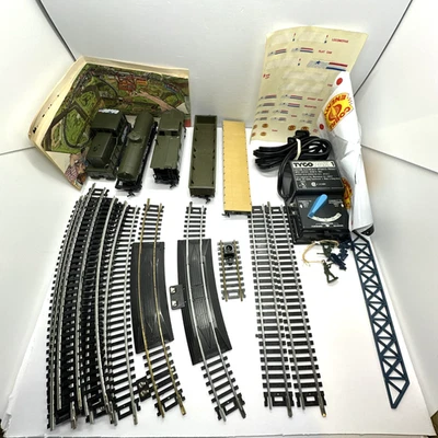 GI Joe Tyco HO Electric Train Set (1983) Parts - Untested Free Shipping - Image 1 of 4
