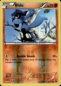 Riolu (45) Common XY - Fates Collide 45/124 NM - Picture 1 of 2
