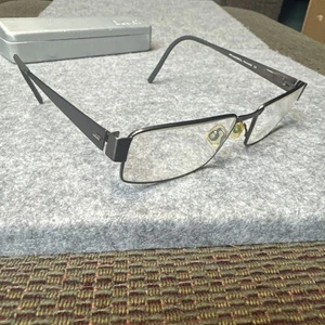 Morel Lightec Brille, nur Gestell, 6865L BB021 55[]17-145mm Metall France - Bild 1 von 11