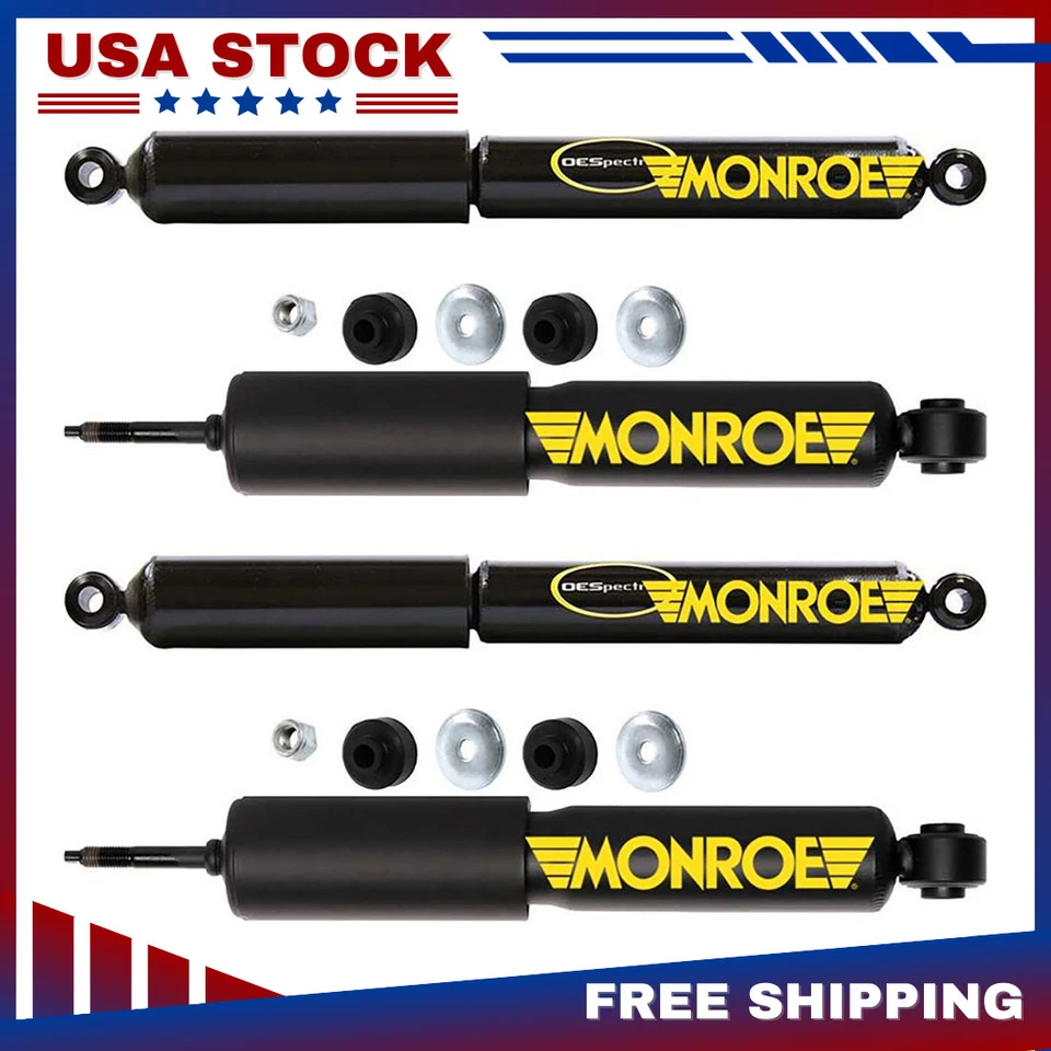 Amortiguadores delanteros traseros 4x para 1983 1984 1985 1986 Nissan 720 2,0 L 4x4 Foto 1 de 4