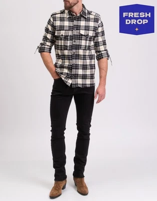 PVP €451 VERSACE JEANS Jeans W32 Elastizados Tachonados Puños Deshilachados Hecho en Italia Foto 1 de 4