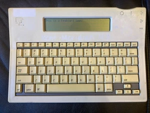 Original 1993 AlphaSmart word processor, tested and working, READ - Picture 1 of 4