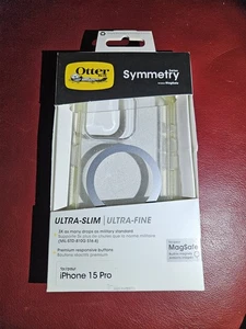 OTTERBOX  iPhone 15 Pro Symmetry Series+ Case with MagSafe Clear    77-93024 - Picture 1 of 3