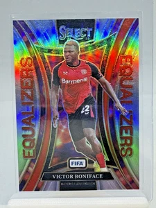 Victor Boniface [Argento] - 2024-25 Panini Seleziona Equalizzatori FIFA #15 - Foto 1 di 2
