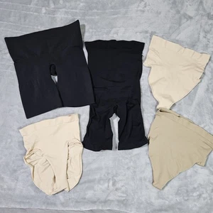 Lot 5 Skims Seamless Sculpt Shorts Thongs Brief Size Large Kim Kardashian 67 - Picture 1 of 7