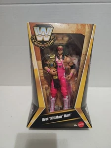 WWE Elite Legends BRET "HIT MAN" HART Series 25 Wrestling 7" Actionfigur NEU - Bild 1 von 6
