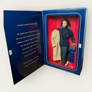 Mattel Barbie Doll 1996 Bloomingdale's Limited Edition Ralph Lauren NEW - Picture 1 of 17