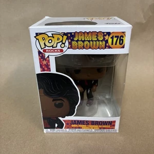 Funko POP! Figura Vinilo Rocks #176 JAMES BROWN Abovedada - Imagen 1 de 6
