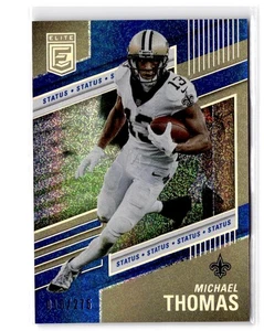 2022 Donruss Elite Michael Thomas #86 Status Sparkle #/275 New Orleans Saints - Picture 1 of 2