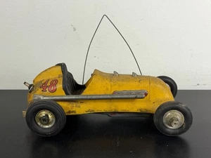 Vintage Roy Cox Fingerhut Drome Special Champion Tether Auto mit Motor hinten RAR - Bild 1 von 13