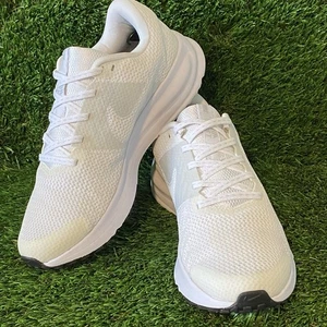 Nike Run Defy White Pure Platinum Sneakers Women’s Size 8 Running - Picture 1 of 11
