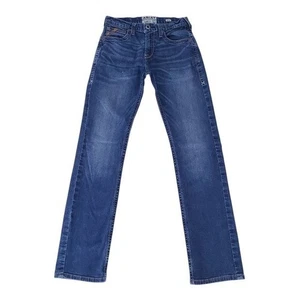 Pantalones de mezclilla Ariat para hombre M7 calce ajustado pierna recta talla 30x34 - Imagen 1 de 8