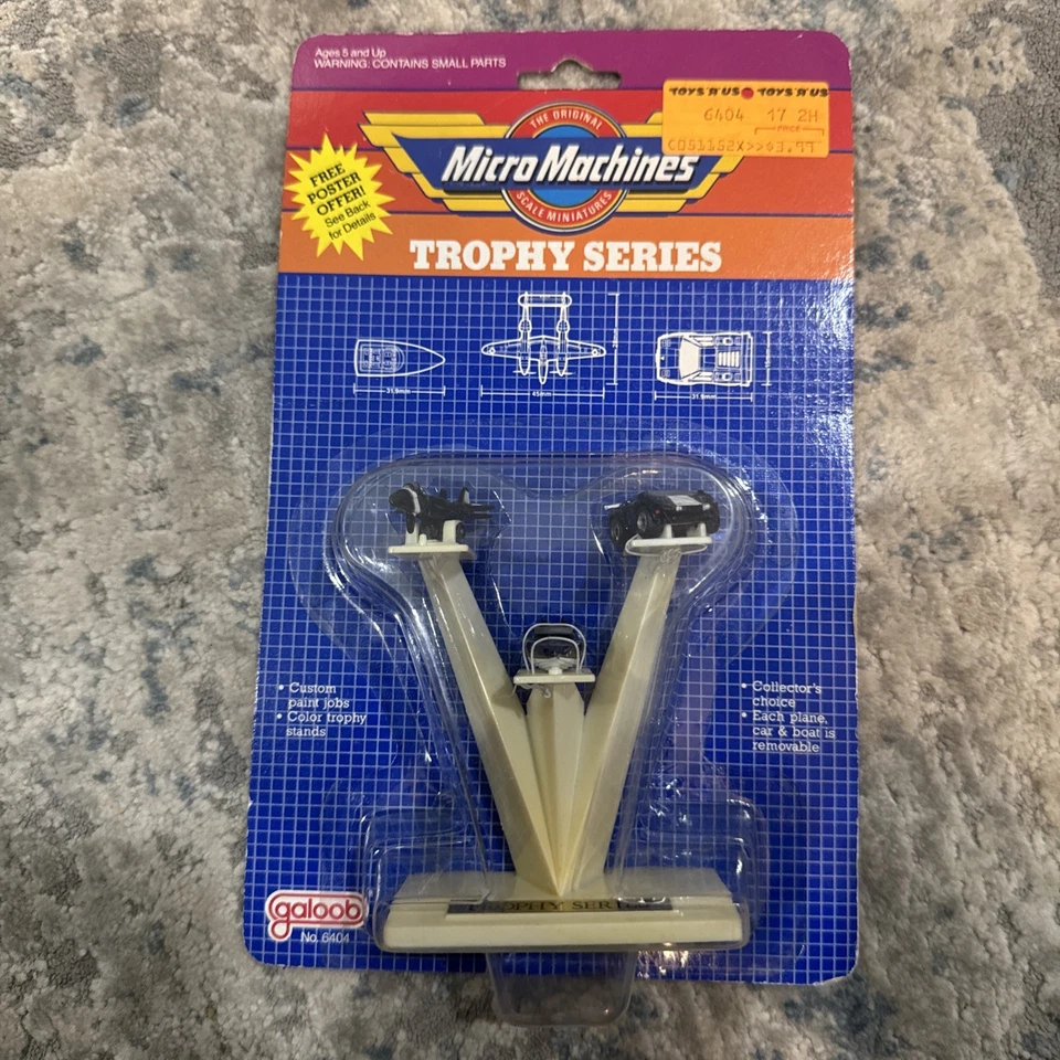 MICRO MÁQUINAS 'TROFEO SERIE GALOOB VINTAGE PRECINTADO Foto 1 de 4