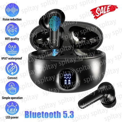 MARKENLOS Kopfhörer Bluetooth für Samsung Galaxy S24 S23 S22 S21 Wireless In-Ear Ohrhörer