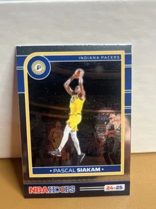 2024-25 Panini NBA Hoops Pascal Siakam Premium #71 Indiana Pacers - Foto 1 di 2