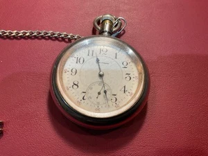 1906 Vintage/Antique 18 American Waltham Watch 17-Jewel Sterling S Pocket Watch - Picture 1 of 16
