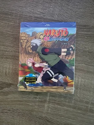 Naruto Shippuden Set 8 BLURAY Foto 1 de 3