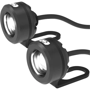 Oxford Run Lights Motorcycle Motorbike Ancillary Running Lights Accessory Front - Picture 1 of 1