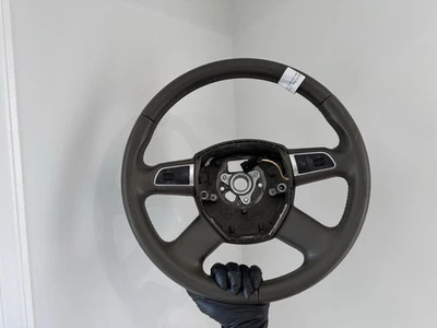2009-2012 Audi Q5 Steering Wheel Grey 8R0419091S OEM Foto 1 de 4
