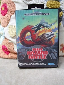 E21/8/10/25 SEGA MEGA DRIVE - BIO HAZARD BATTLE - Picture 1 of 15