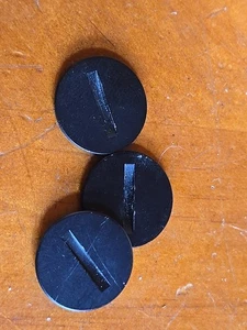 Nikon Motor schwarze Kappe Abdeckung F3 F3HP F3/T Film Kamera Basis Messing ECHT OEM - Bild 1 von 7