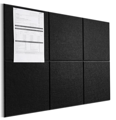 Cork Board Alternative 24"x36" With 35 Pushpins - Cork for Office, Walls, Vis... - Image 1 of 4