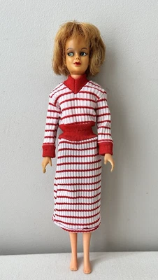 Винтажная идеальная кукла и платье кукла Barbie 1965 кукла TLC - Изображение 1 из 4