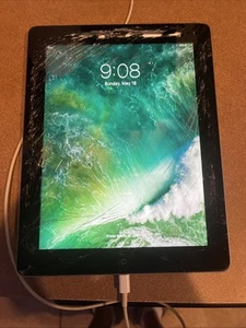 APPLE IPAD 4th GEN 28.88GB, VER 10.3.3 (14G60), MOD. MD511LLL/A, SER. DMQL4TOJF, - Photo 1/7
