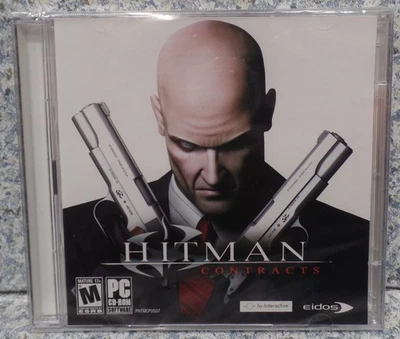 Video Game PC Hitman Contracts NEW SEALED Jewel - Image 1 of 2