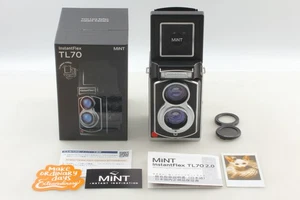 [N MINT+++] MINT INSTANTFLEX TL70 TLR FILM CAMERA FUJIFILM INSTAX MINI JAPAN - Picture 1 of 10