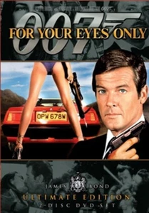 For Your Eyes Only (DVD) Roger Moore Carole Bouquet Julian Glover (UK IMPORT) - Picture 1 of 1