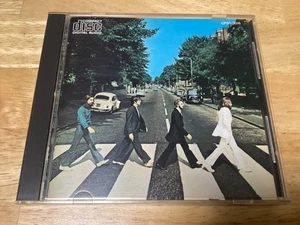 Cbssony Cp35-3016-2 The Beatles Abbey Road Cd Rare 1b1 Pressing Sony - Picture 1 of 9
