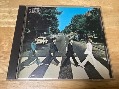 Cbssony Cp35-3016-2 The Beatles Abbey Road Cd Rare 1b1 Pressing Sony - Image 1 of 4