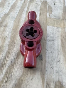 Vintage Ridgid 37-B 3-Way Bolt Threader 3/4", 7/8", 1", Made in U.S.A. - Picture 1 of 4