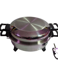 Regal Ware Electric Skillet (No. K7271) T-304 Stainless Kitchen Nutrition 12" - Picture 1 of 12