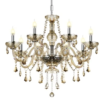 8 luci Lampadario Di Cristallo K9 Plafoniera in Cristallo Elegante  - Image 1 of 4