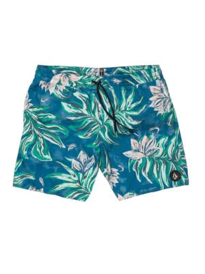 VOLCOM Men's Elastic Waist Boardshorts POLLY PACK TRUNK 17 - AIN - XLarge - NWT - Image 1 of 2